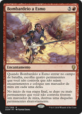 Bombardeio a Esmo / Haphazard Bombardment - Magic: The Gathering - MoxLand